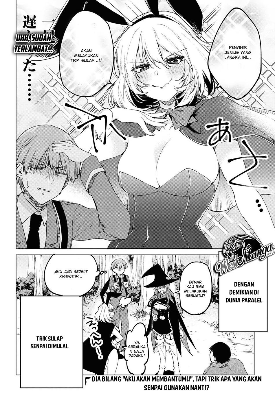 Isekai Senpai – Tejina Senpai Wa Kono Sekai Demo Ponkotsuna Youdesu chapter 1